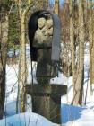 Figure in Swierzowa phot. Andrzej Czaderna
