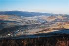 Wisloka river valley with Katy village phot. Andrzej Czaderna