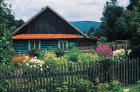 Traditional house in Huta Krempska phot.  Stefan Michalik