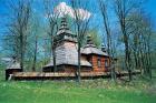 Orthodox Church in Bartne phot. Andrzej Czaderna