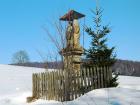 Figure of Saint Family in Swiatkowa Wielka phot. Andrzej Czaderna