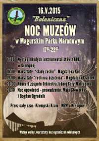 W najblisz sobot Noc Muzew