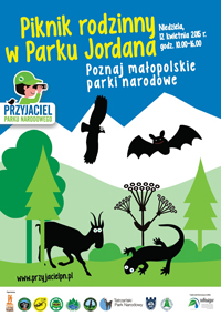 Piknik Rodzinny w krakowskim Parku Jordana